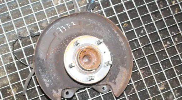 Chevrolet Orlando Rear wheel hub