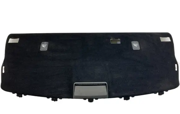Parcel shelf