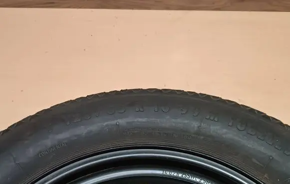 Peugeot 308 R16 spare wheel 8345451S6T9