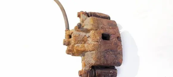 Mitsubishi Lancer Front brake caliper