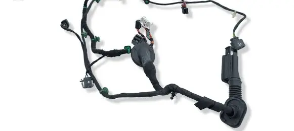 Porsche Taycan 9J1 Rear door wiring loom 9J1971693E