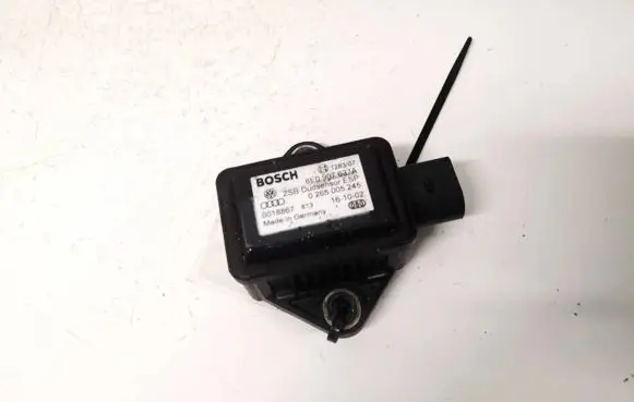 Audi A6 S6 C5 4B ESP acceleration yaw rate sensor 8e0907637a 0265005245
