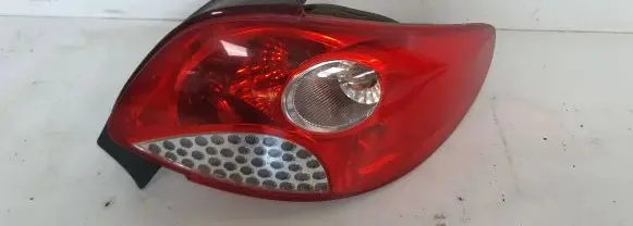 Peugeot 206+ Rear/tail lights 9685618180