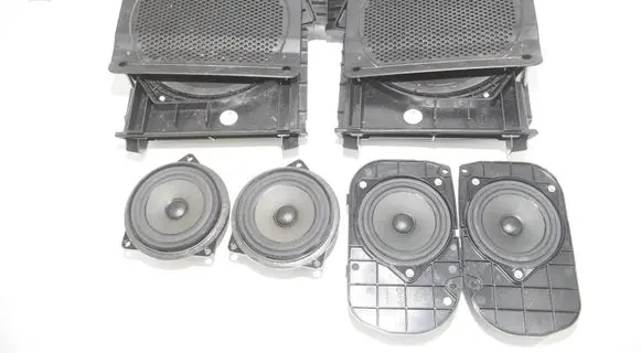 BMW 5 F10 F11 Audio system kit 9169692 9239183 9239184