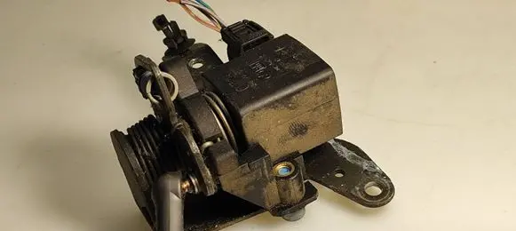 Mercedes-Benz A W168 Throttle position sensor A012542 3317