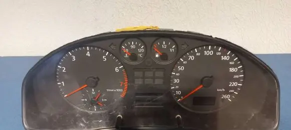 Audi A4 S4 B6 8E 8H Speedometer (instrument cluster) 8D0919861C