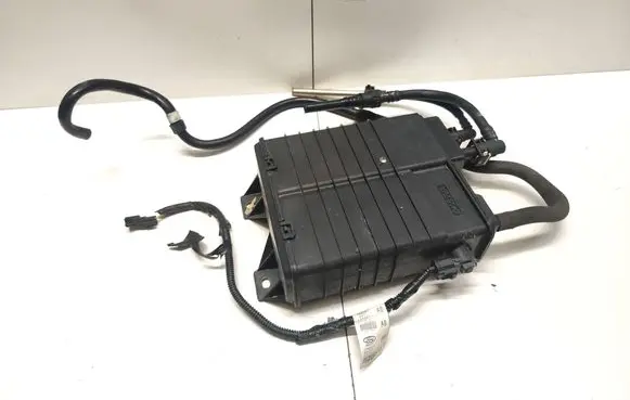 Ford Mustang V Active carbon filter fuel vapour canister BR339E857A