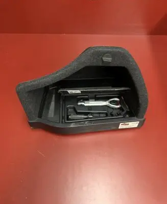 BMW 3 F30 F35 F31 Trunk/boot lower side trim panel 7239175