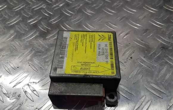 Citroen Berlingo Airbag control unit/module 9621553680