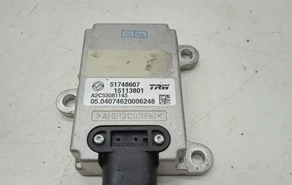 Alfa Romeo 159 ESP acceleration yaw rate sensor 51748607