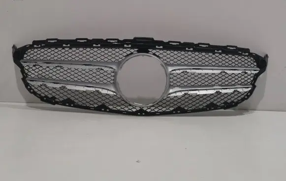Mercedes-Benz C AMG W205 Front bumper upper radiator grill A2058800183