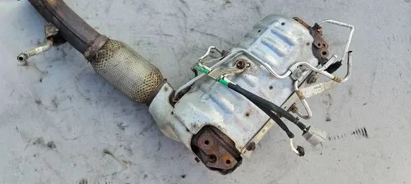 Mazda 3 III Catalyst/FAP/DPF particulate filter SH862050XA SH5G187G0A SH9N18700