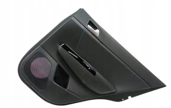 Front door card panel trim