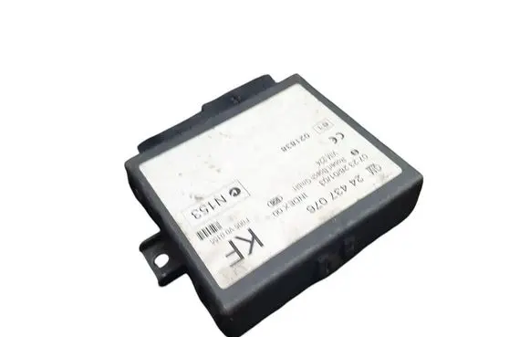 Opel Zafira A Comfort/convenience module 24437076