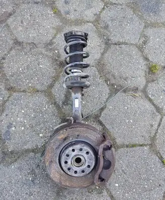 Volkswagen Sharan Front shock absorber/damper 7N0413031J