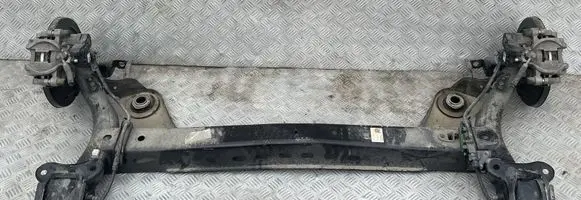 Volkswagen Golf VII Rear axle beam 5Q0501049BJ 5Q0501115