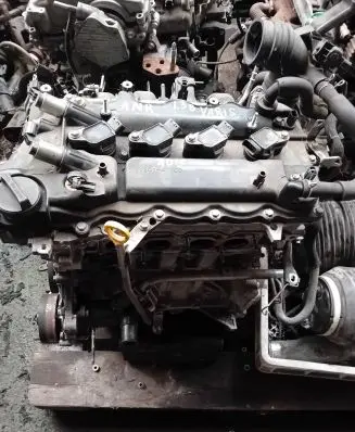 Toyota Yaris Engine 10140027 8251