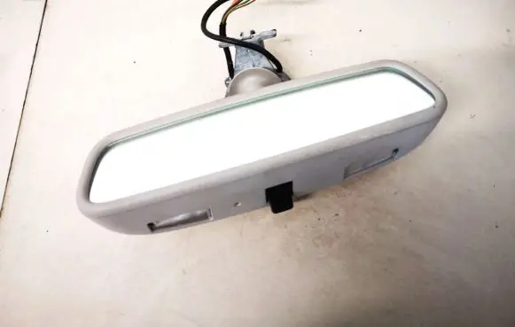 Rear view mirror (interior)
