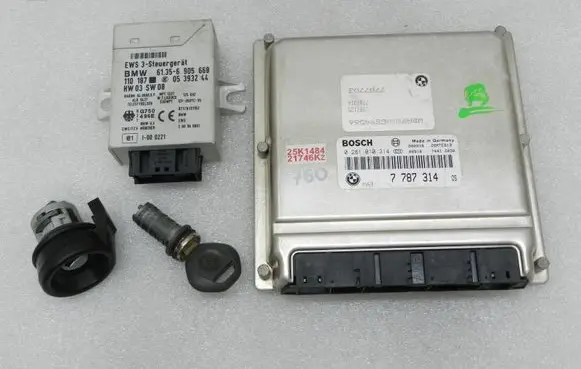BMW 5 E39 Engine control unit/module 7787314 7787703