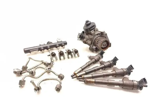 Renault Clio III Fuel injection system set 167007358R 0445010704 0445110485