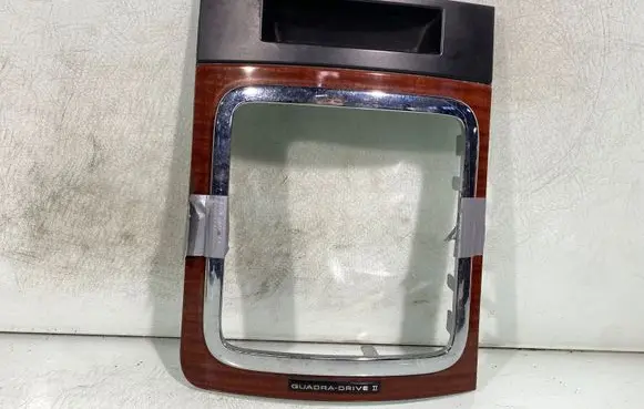 Gear shifter surround trim plastic
