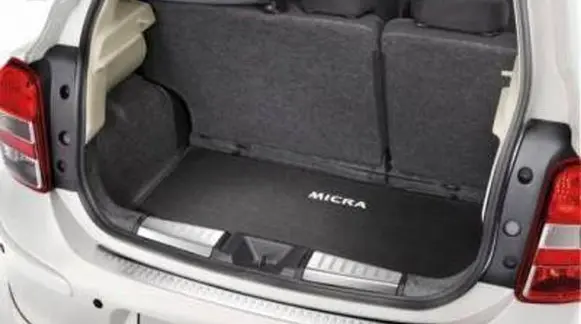Nissan Micra Rubber trunk/boot mat liner KE8401H001 100069234