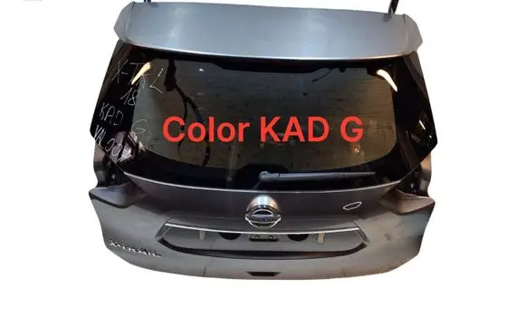 Nissan X-Trail T32 Tailgate/trunk/boot lid