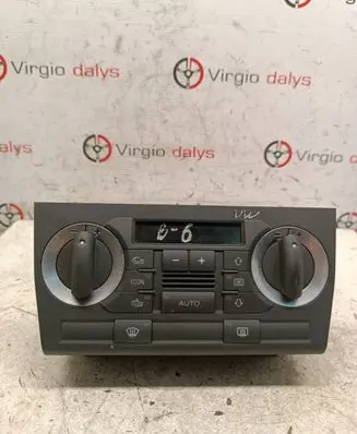 Audi A3 S3 8P Climate control unit 8P0820043AG A2C53242446