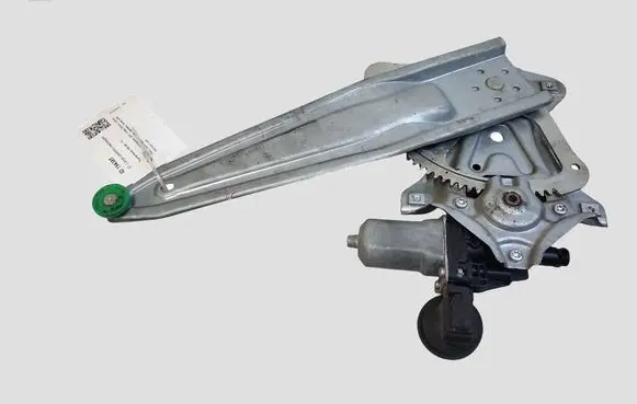 Toyota Auris 150 Rear door window regulator with motor 857200D120 973581100