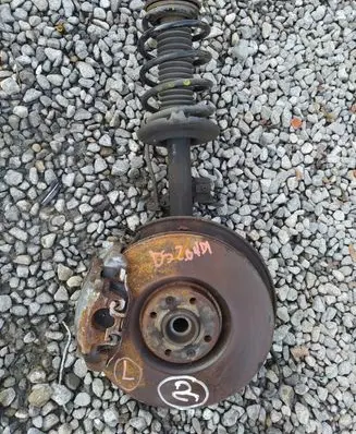 Citroen DS5 Front wheel hub spindle knuckle 980771878001