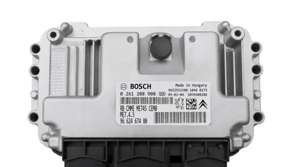 Citroen Xsara Picasso Engine control unit/module 9663518680