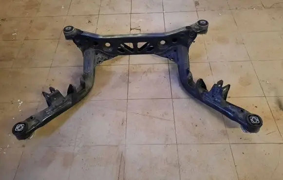 Audi A6 S6 C7 4G Rear subframe 4G0505288 4G0505247