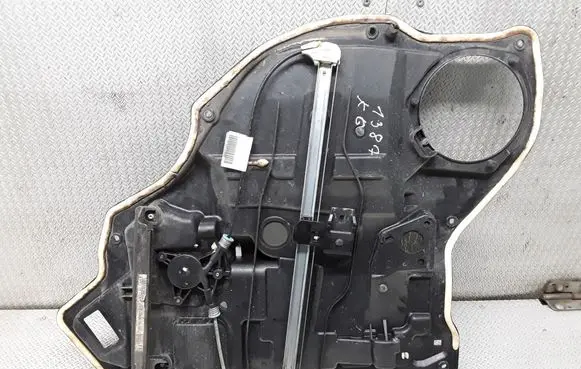Mazda 2 Rear door window regulator with motor 3M71A045H23A