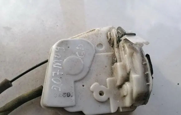 Rear door lock