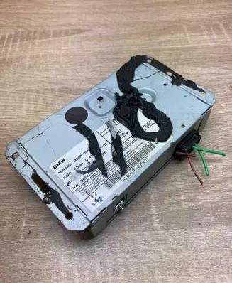 BMW 5 E60 E61 GPS navigation control unit/module BMWAlpineAmpli