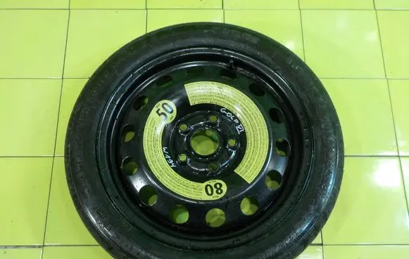 Volkswagen Golf VI R16 spare wheel 5X112