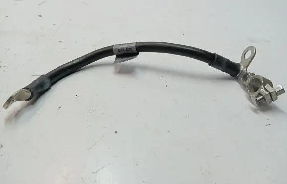 Bentley Continental Negative earth cable (battery) 3W7971235