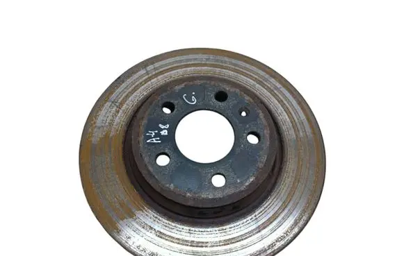 Audi A4 S4 B8 8K Rear brake disc