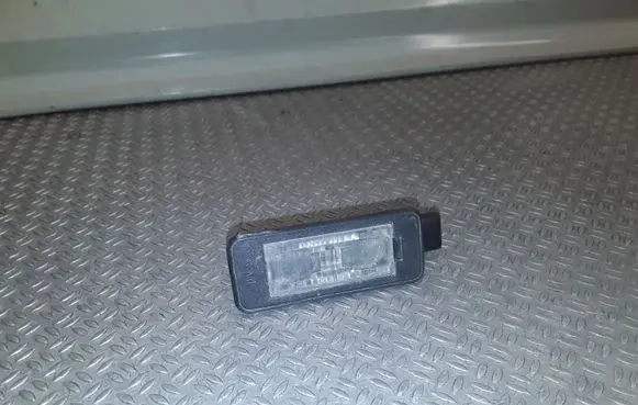 Citroen C5 Number plate light 9682403680