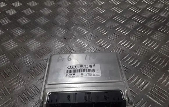 Audi A6 S6 C5 4B Engine control unit/module 4B0907401AE 0281010496