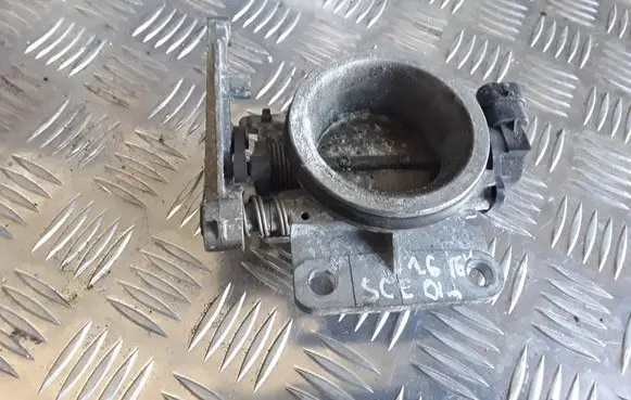 Renault Scenic I Throttle valve 7700875435