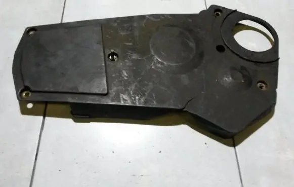 Opel Vectra B Timing belt guard (cover) 90411305