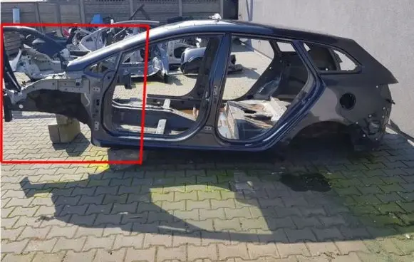 KIA Ceed Front piece kit
