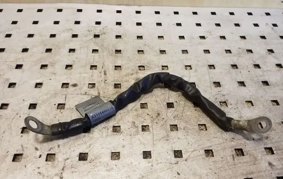Mercedes-Benz E W212 Negative earth cable (battery) A2125400035
