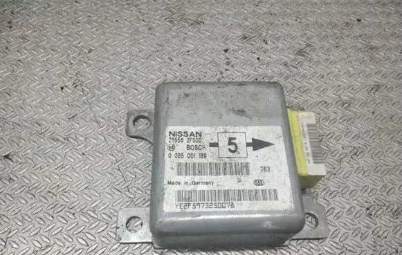 Nissan Almera Airbag control unit/module 0285001189 285562F500
