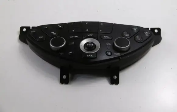 Nissan Primera Air conditioning/heating control unit 28395AV610F