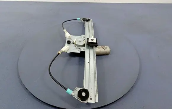 Fiat Punto (199) Front door window regulator with motor ACQ0091