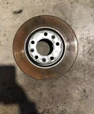 Citroen Berlingo Front brake disc