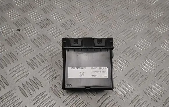 Nissan Leaf II (ZE1) Air conditioning/heating control unit 274473NL0A