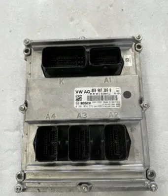 Audi Q7 4M Engine control unit/module ECU 059907309Q 0281034576